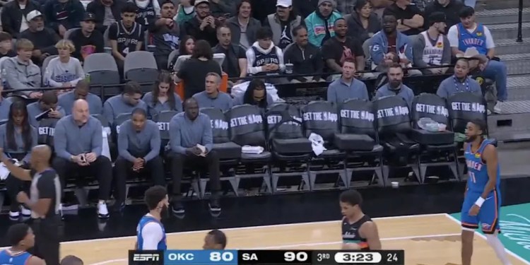 OKC Investigated for Sitting Ten Players Against Spurs OKC Investigated for Sitting Ten Players Against Spurs