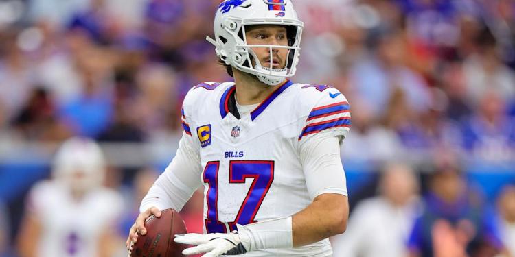 Fantasy Football Panic Meter: Better days are weeks away for slumping Josh Allen Fantasy Football Panic Meter: Better days are weeks away for slumping Josh Allen