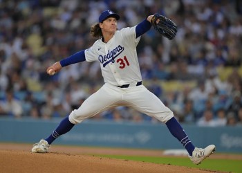 Tyler Glasnow Makes First Appearance at Coors Field Tyler Glasnow Makes First Appearance at Coors Field