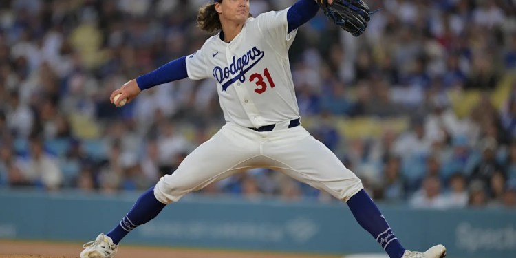 Tyler Glasnow Makes First Appearance at Coors Field Tyler Glasnow Makes First Appearance at Coors Field