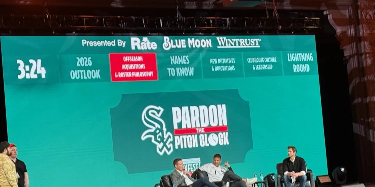 SoxFest 2026: Key Insights from Friday Night SoxFest 2026: Key Insights from Friday Night