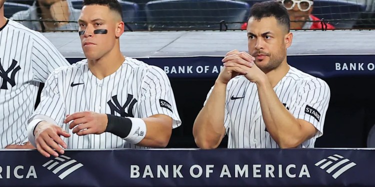 Yankees Update: Judge and Stanton Hit Home Runs Yankees Update: Judge and Stanton Hit Home Runs