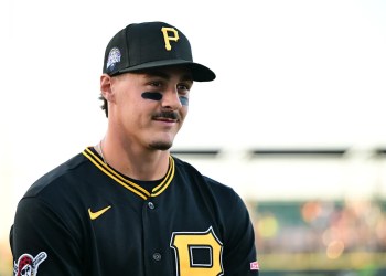 Pirates Discuss Contract Extension for Konnor Griffin Pirates Discuss Contract Extension for Konnor Griffin