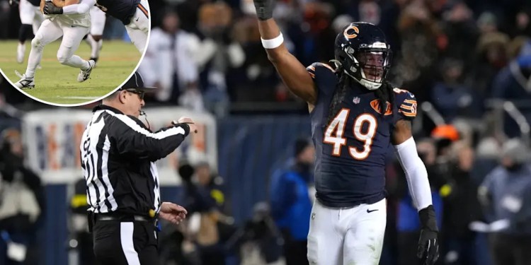 Bears permit Tremaine Edmunds to pursue trade Bears permit Tremaine Edmunds to pursue trade