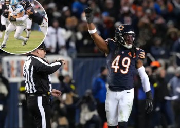 Bears permit Tremaine Edmunds to pursue trade Bears permit Tremaine Edmunds to pursue trade