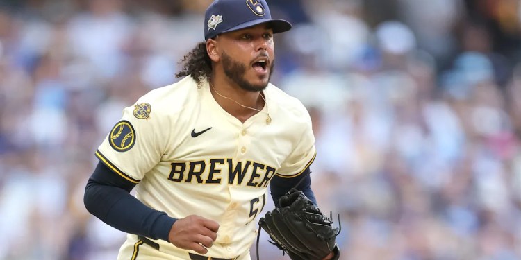 Mets trade for pitcher Freddy Peralta from Brewers Mets trade for pitcher Freddy Peralta from Brewers
