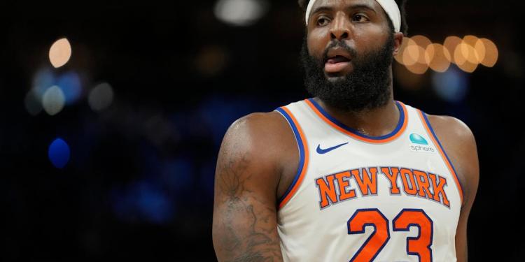 Knicks C Mitchell Robinson won’t return until December or January from ankle injury Knicks C Mitchell Robinson won’t return until December or January from ankle injury