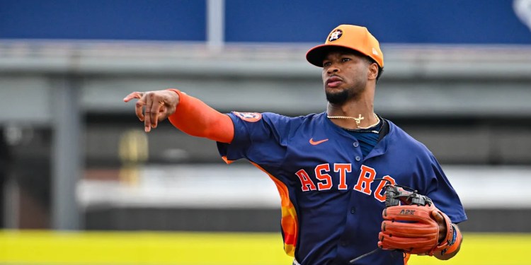 Astros call up No. 1 prospect Brice Matthews, will start him at second base on Friday Astros call up No. 1 prospect Brice Matthews, will start him at second base on Friday