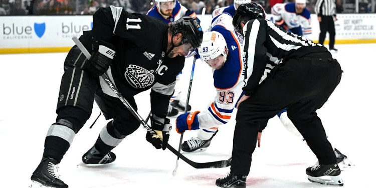 Kings to Play Oilers in First Round of Playoffs Again Kings to Play Oilers in First Round of Playoffs Again