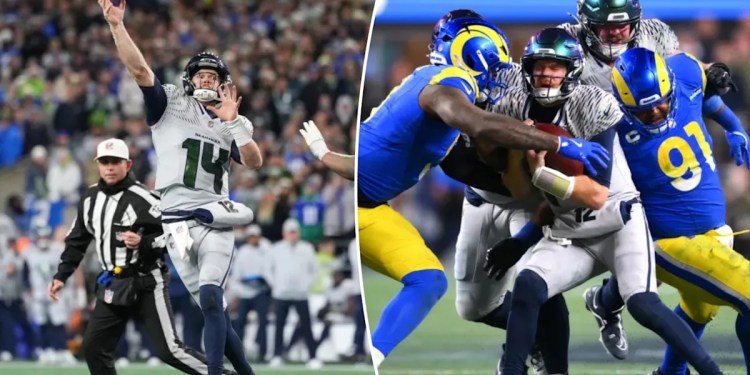 Sam Darnold Faces Challenges Against Rams’ Game Plan Sam Darnold Faces Challenges Against Rams’ Game Plan