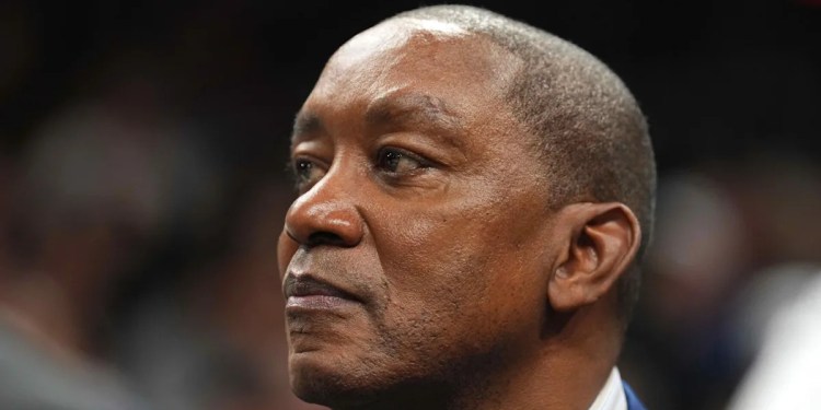 Isiah Thomas Discusses Jordan’s Influence in GOAT Debate Isiah Thomas Discusses Jordan’s Influence in GOAT Debate