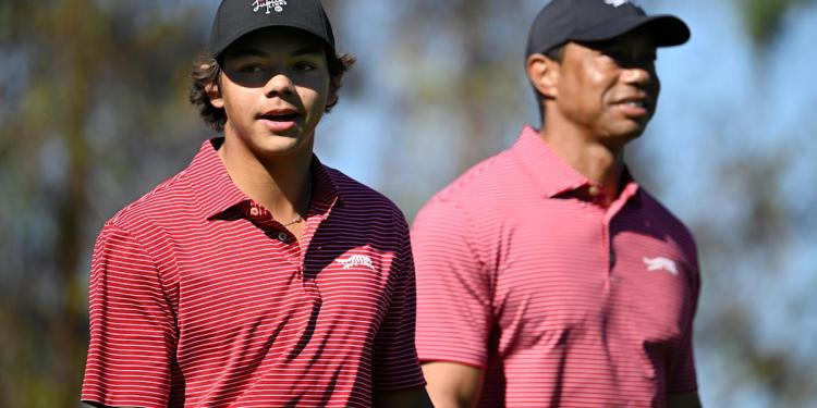 Tiger Woods, son Charlie lose PNC Championship in sudden death playoff to Bernhard, Jason Langer Tiger Woods, son Charlie lose PNC Championship in sudden death playoff to Bernhard, Jason Langer
