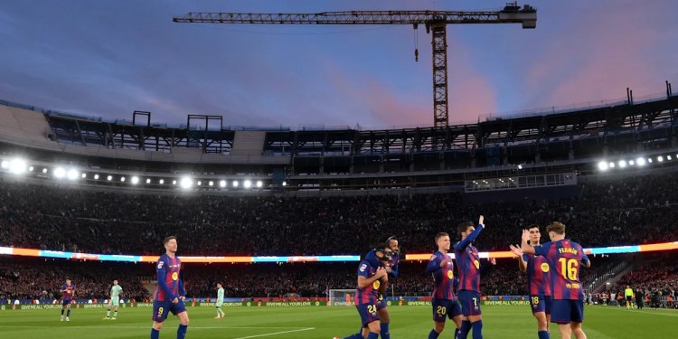 Barcelona Plans First Match at Spotify Camp Nou with 62,000 Fans Barcelona Plans First Match at Spotify Camp Nou with 62,000 Fans