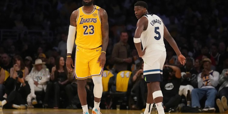Lakers vs. Wolves: Will LeBron or Luka be a weak link? Series keys, schedule and prediction Lakers vs. Wolves: Will LeBron or Luka be a weak link? Series keys, schedule and prediction