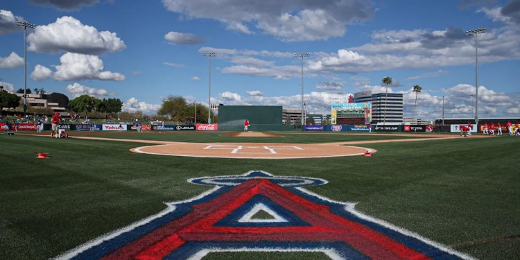 Dodgers Play Angels on February 21 Dodgers Play Angels on February 21