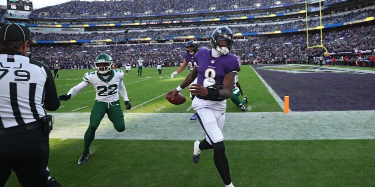 Lamar Jackson’s Rushing Yards Decrease; Sacks Increase Lamar Jackson’s Rushing Yards Decrease; Sacks Increase