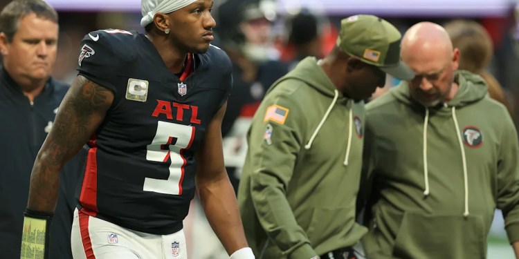 Falcons QB Michael Penix Jr. to have knee surgery Falcons QB Michael Penix Jr. to have knee surgery