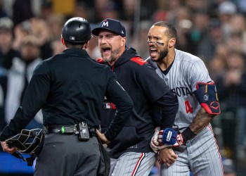 Twins shortstop Carlos Correa, manager Rocco Baldelli ejected in tense walk-off loss vs. Mariners Twins shortstop Carlos Correa, manager Rocco Baldelli ejected in tense walk-off loss vs. Mariners