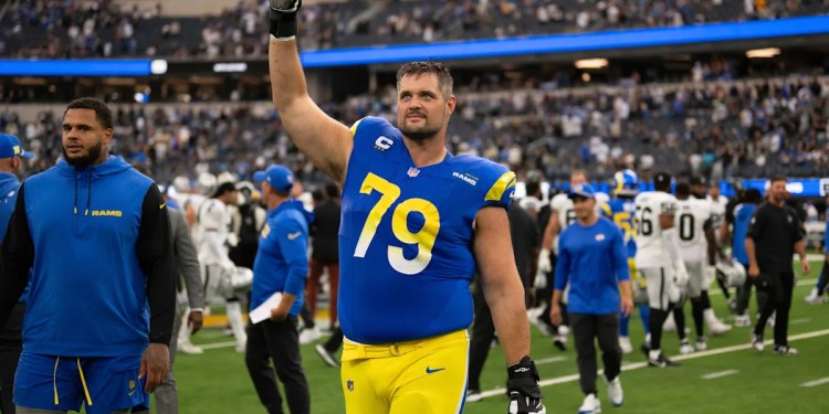 Rams lineman Rob Havenstein retires after 11 seasons Rams lineman Rob Havenstein retires after 11 seasons