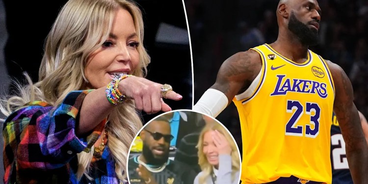 Jeanie Buss Criticizes LeBron James’ Behavior, According to Report Jeanie Buss Criticizes LeBron James’ Behavior, According to Report