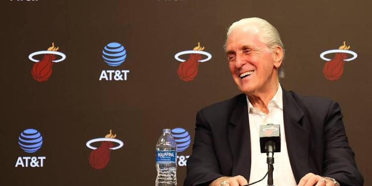 Miami Heat honoring president, ex-coach Pat Riley by naming court after him Miami Heat honoring president, ex-coach Pat Riley by naming court after him