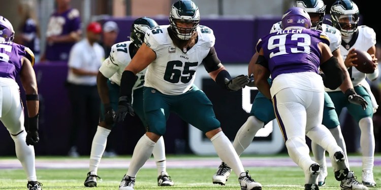 Lane Johnson to Practice This Week, Possible to Play Saturday Lane Johnson to Practice This Week, Possible to Play Saturday