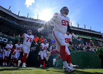 Dexter Lawrence aims to acquire No. 97 from Shemar Stewart Dexter Lawrence aims to acquire No. 97 from Shemar Stewart