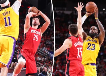 Lakers defeat Rockets in Game 6, advance in playoffs Lakers defeat Rockets in Game 6, advance in playoffs