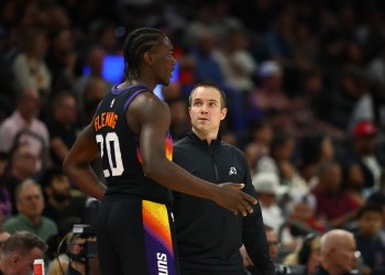 Phoenix Suns Consider Playoff Rotation Decisions Phoenix Suns Consider Playoff Rotation Decisions