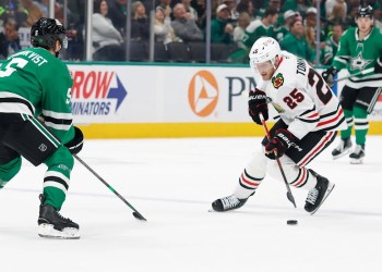 Blackhawks Promote Forward from AHL Blackhawks Promote Forward from AHL