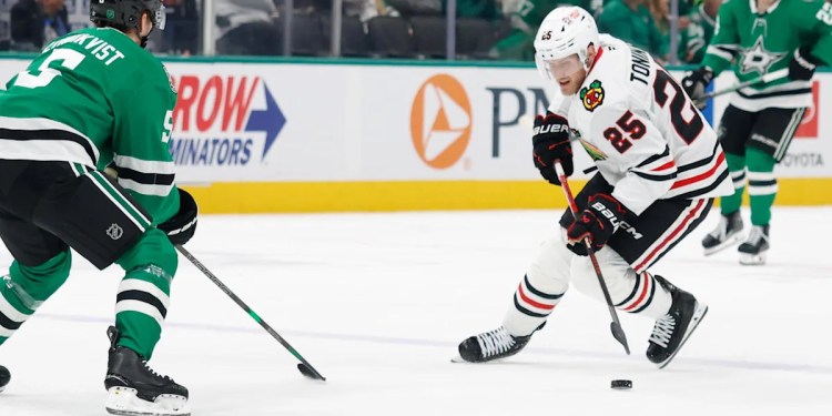 Blackhawks Promote Forward from AHL Blackhawks Promote Forward from AHL