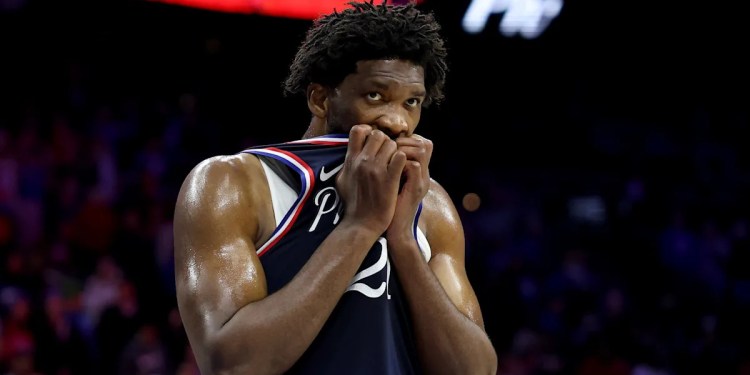 NBA fines 76ers for injury reporting violation regarding Joel Embiid NBA fines 76ers for injury reporting violation regarding Joel Embiid