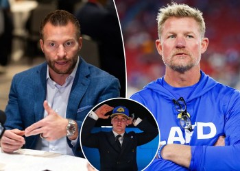 Rams Coach Sean McVay’s Press Conference Draws Attention Rams Coach Sean McVay’s Press Conference Draws Attention