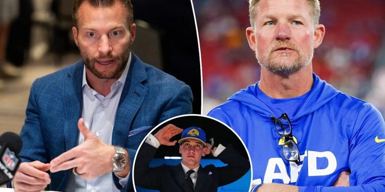 Rams Coach Sean McVay’s Press Conference Draws Attention Rams Coach Sean McVay’s Press Conference Draws Attention