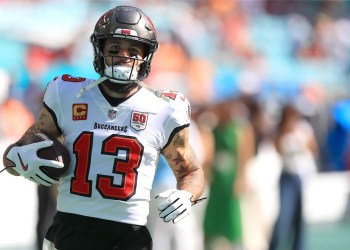 Mike Evans Discusses His ‘Second Wind’ Mike Evans Discusses His ‘Second Wind’