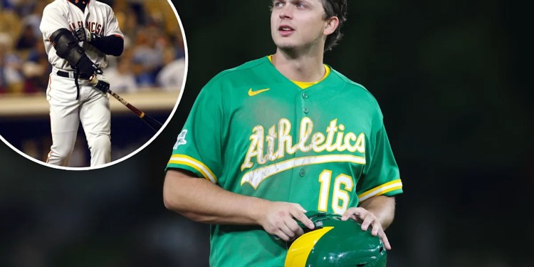 A’s First Baseman Breaks Barry Bonds’ Record A’s First Baseman Breaks Barry Bonds’ Record