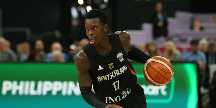 Dennis Schröder faces racial abuse during EuroBasket, FIBA officials ban fan from attending rest of tournament Dennis Schröder faces racial abuse during EuroBasket, FIBA officials ban fan from attending rest of tournament
