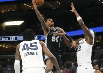 Spurs Achieve Strong Win Against Grizzlies Spurs Achieve Strong Win Against Grizzlies