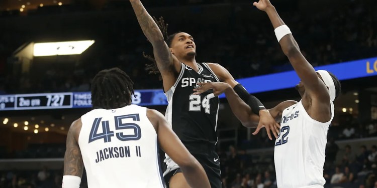 Spurs Achieve Strong Win Against Grizzlies Spurs Achieve Strong Win Against Grizzlies