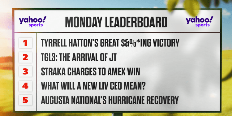 Monday Leaderboard: An octuple bogey? Pros are just like us! Monday Leaderboard: An octuple bogey? Pros are just like us!