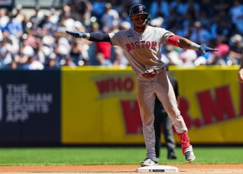 Red Sox Celebrate with Pelvic Thrust Hit Celebration Red Sox Celebrate with Pelvic Thrust Hit Celebration