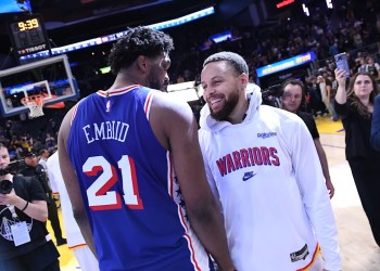 Warriors vs. 76ers Injury Report: Curry and Embiid Out Warriors vs. 76ers Injury Report: Curry and Embiid Out