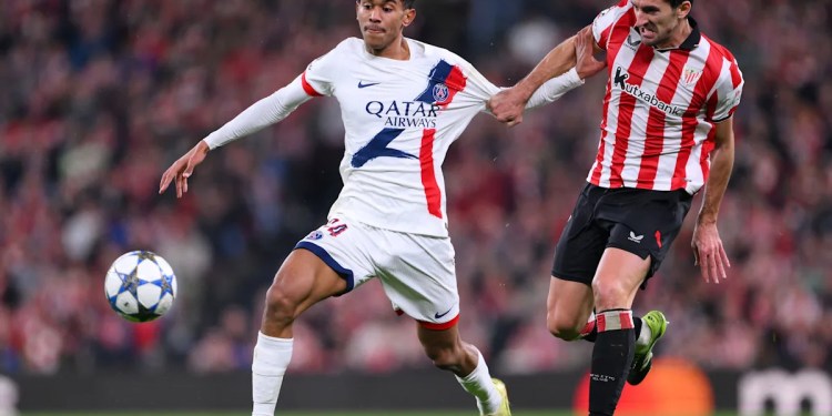 Athletic Club earns draw with Paris Saint-Germain Athletic Club earns draw with Paris Saint-Germain