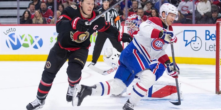 Canadiens Secure Victory Canadiens Secure Victory