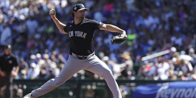 Yankees Provide Update on Gerrit Cole’s Rehab Yankees Provide Update on Gerrit Cole’s Rehab