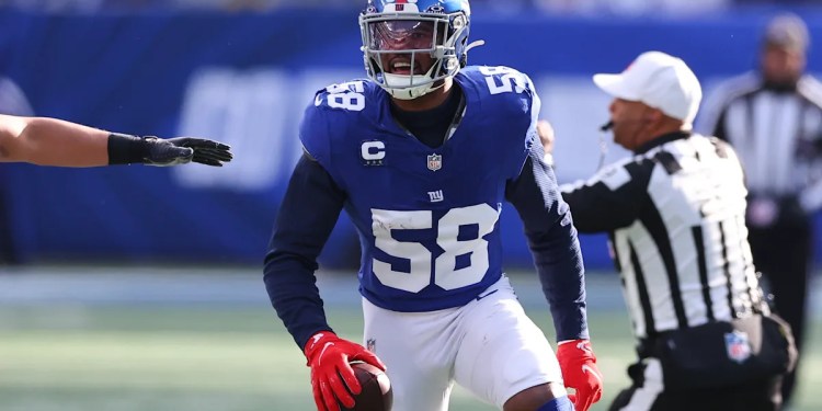 Giants Release Linebacker Bobby Okereke Giants Release Linebacker Bobby Okereke
