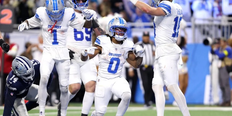 Lions defeat Cowboys 44-30 in Thursday Night Football Lions defeat Cowboys 44-30 in Thursday Night Football