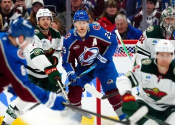 MacKinnon records goal and 2 assists in Avalanche’s 5-2 win MacKinnon records goal and 2 assists in Avalanche’s 5-2 win