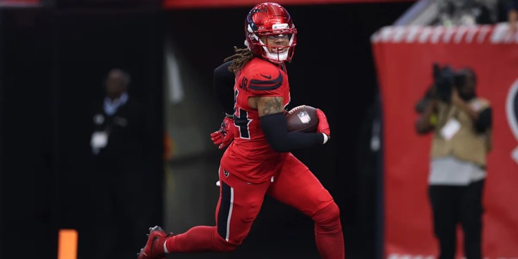 Derek Stingley and Kamari Lassiter Practice for Texans Derek Stingley and Kamari Lassiter Practice for Texans