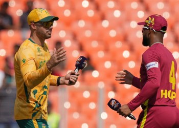 South Africa vs. West Indies at T20 World Cup South Africa vs. West Indies at T20 World Cup